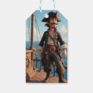 Etiqueta Para Presente Pirate Birthday