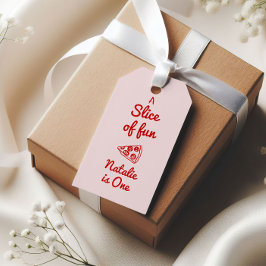 Etiqueta Para Presente Pizza 1rua E Pedra Escrita De Noite Divertido