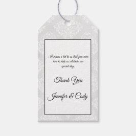 Etiqueta Para Presente Placa de Número da Tabela de Recepção do casamento