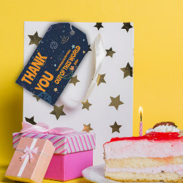 Etiqueta Para Presente Planetas Espaciais Exteriores Proclamam Favor de A