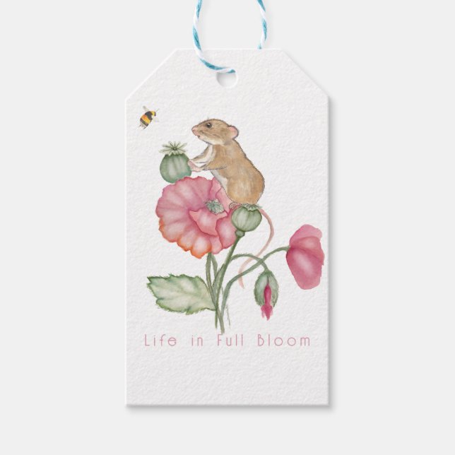 Etiqueta Para Presente Planner (Frente)