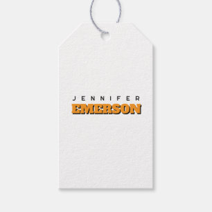 Etiqueta Para Presente Planta moderna minimalista profissional