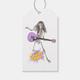 Etiqueta Para Presente Play It Loud!