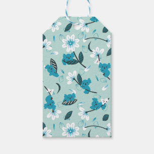 Etiqueta Para Presente Playful Koala Pattern Cute Animal e Nature Art