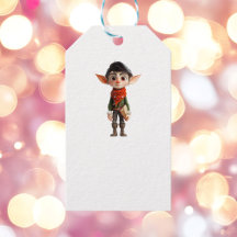 Pobre Adolescente Natal Elf Brancos