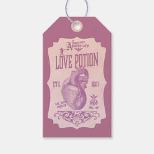 Etiqueta Para Presente Poção de Amor
