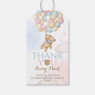 Etiqueta Para Presente Podemos Esperar O Sexo Revelar Chá de fraldas Do U