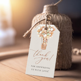 Etiqueta Para Presente Podemos Esperar! Presente de Convite para chá de f