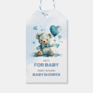 Etiqueta Para Presente Podemos Esperar Um Urso Azul