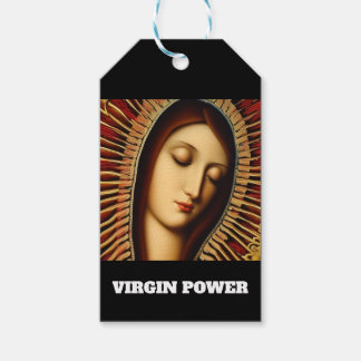 ETIQUETA PARA PRESENTE PODER VIRGEM