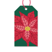 Poinsettia de Natal Vermelha e Rosa