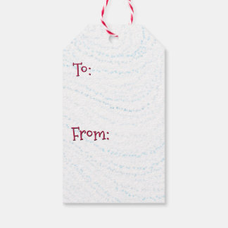 Etiqueta Para Presente Polar Bear Gift Tag
