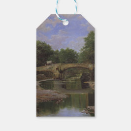 Etiqueta Para Presente Ponte sobre um rio na Espanha (por Santiago Rusiño