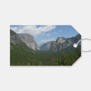 Etiqueta Para Presente Ponto da Inspiração no Parque Nacional de Yosemite
