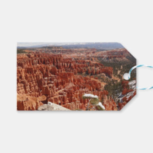 Etiqueta Para Presente Ponto de Inspiração no Bryce Canyon I
