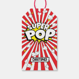 Etiqueta Para Presente POP SUPER! Funny Corny | Personalizado