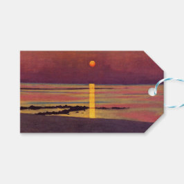 Etiqueta Para Presente Pôr do sol (por Félix Vallotton)