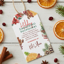 Potpourri de fervura em fogão aquarela para as fes