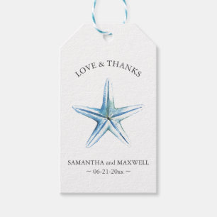 Etiqueta Para Presente Praia Casamento Favorito Marcas Aquarela