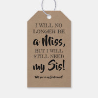 Preciso do meu Sis - Engraçada Proposta da Bridesm