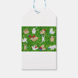 Etiqueta Para Presente preguiça do xmas