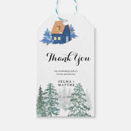 Etiqueta Para Presente Presente de Agradecimento Elegante para Casa