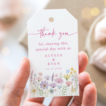 Presente de Agradecimento Floral para Casamento no
