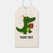 Presente de Crocodilo Fofo