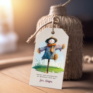 Etiqueta Para Presente Presente de Favorito da Festa de aniversário do Es
