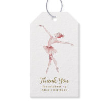 Presente de Festa de aniversário do Ballerina Cent