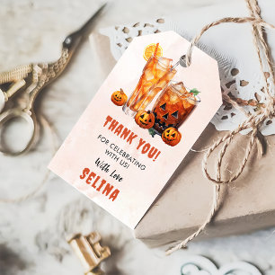 Etiqueta Para Presente Presente de Festa de aniversário Fantasma de Feliz