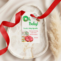 Presente de Festa de Natal Donut Baby Sprinkle, Ch