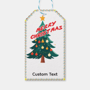 Etiqueta Para Presente Presente de Natal Personalizado Decorativo