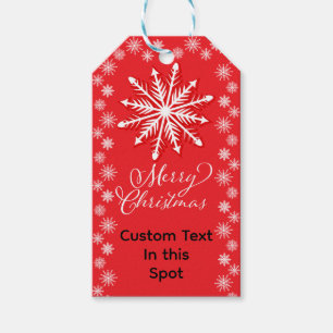 Etiqueta Para Presente Presente de Natal Personalizado Decorativo