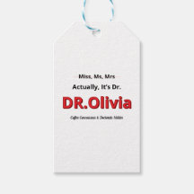 Presente Engraçado de Doutorado para Mãe PHD