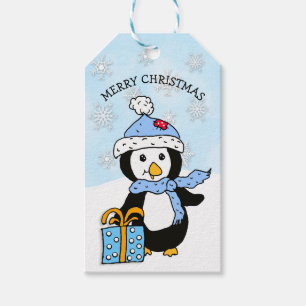 Etiqueta Para Presente Presente festivo bonito do feriado ou do Natal do