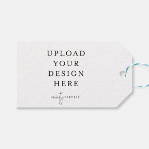 Etiqueta Para Presente Presente/Marca de favorecimento de 2" x 3,5"