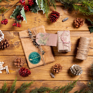 Etiqueta Para Presente Presente Para Rebelde Cor-de-Rosa Esbranquiçada Do