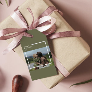 Etiqueta Para Presente Presente personalizado do Dia de as mães de fotos