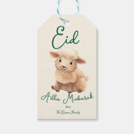 Etiqueta Para Presente Presente Personalizado Eid Al Adha Eid Mubarak Muç