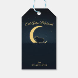 Etiqueta Para Presente Presente Personalizado Eid Al Adha Eid Mubarak Muç