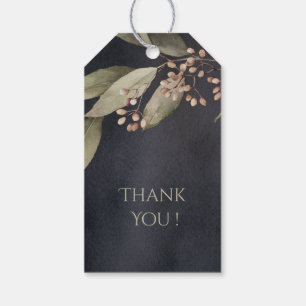 Etiqueta Para Presente Presente rústico do casal do vintage botânico