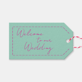 Etiqueta Para Presente Presentes de Casamento Nome Personalizado Minimali