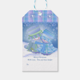 Etiqueta Para Presente Presentes de Natal Fofos