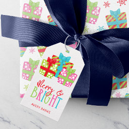 Etiqueta Para Presente Presentes de Natal Impressionantes