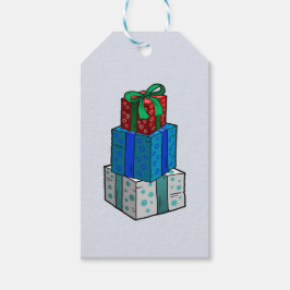 Etiqueta Para Presente Presentes de Natal Molhados