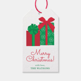 Etiqueta Para Presente Presentes de Natal Personalizados de Natal