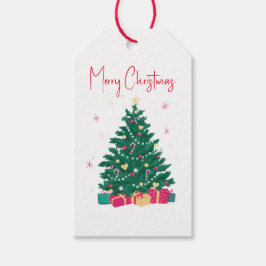 Etiqueta Para Presente Presentes Natal Clássicos Festivos e Árvore de Nat