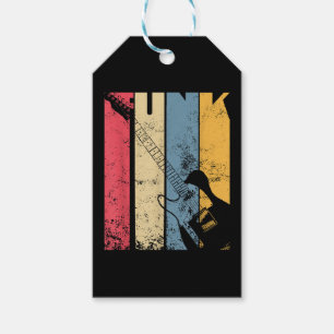 Etiqueta Para Presente Presentes para amantes de música funk de guitarra