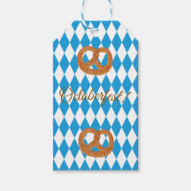 Pretzels Personalizados Blue Bavarian Oktoberfest